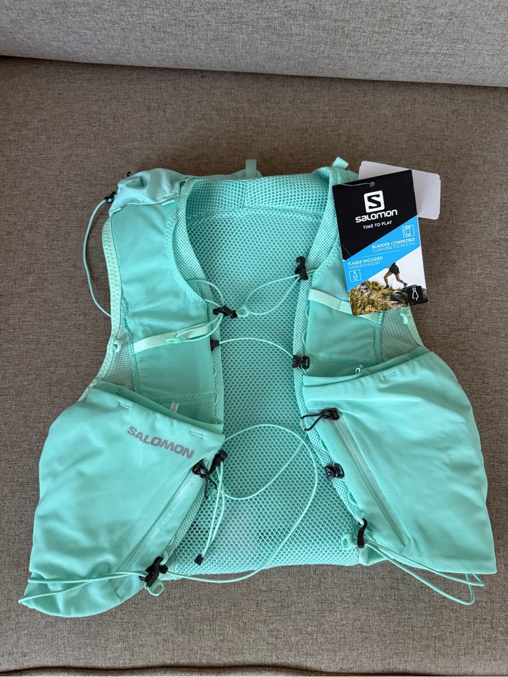 Salomon Advanced Skin 12W Running Vest
